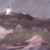 Isles of Scilly, St. Agnus, Pier, Pub and Lighthouse