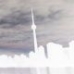 Toronto Skyline - Inverted