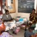 Les profs de l'école du marché  à Sahr
