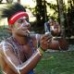 Kamoro Young Man in His Traditional Attire