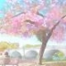 Richmond Bridge Under Blossom