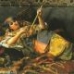 femme peinture