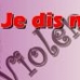 Violence ! Je dis non....