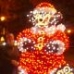 Mrs.Simonette Tenido Brebenariu with Luminous Christmas Teddy Bear at Resita,2008