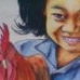 Lady With a Rooster