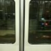 Peering out an aerotrain in Kuala Lumpur International Airport