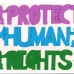 Let’s Protect Human Rights! by Jessicazshiny