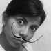 Remember Dali´s excentric mustache