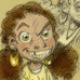 a kid