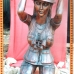 A tourist statue