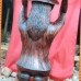 A tourist statue