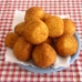 Different looks at rice balls