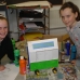 Holly and Robyn hard at work!