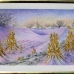 Purple snow