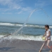 dancing water