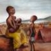 Internal Human Displacement, affecting children.
