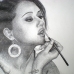 pencil work