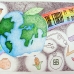 The earth is the apple of our eyes---Julie