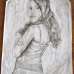 Pencil Sketch by Diana P. from FAWE (Age 15)