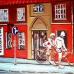 Велосипедисты (70х50) Сyclists