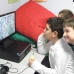 Trying to find our partner school on Google Earth