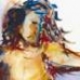 De la serie Mujeres, óleo sobre tela, 2003.