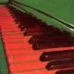 Piano keys