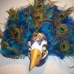 Venetian Peacock Mask