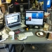 My desk at work!