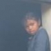 Rural malagasy girl learning lessons